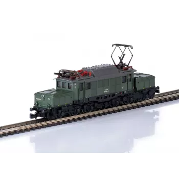Märklin 81221 Set treno scala Z - 175 anni Geislinger Steige DB locomotiva a vapore serie 50 con 3 carri merci, binario e centralina