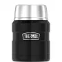 THERMOS SK Food Jar Contenitore isotermico per alimenti nero/argento 470 ml 4001233047