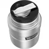 THERMOS SK Food Jar Contenitore isotermico per alimenti nero/argento 470 ml 4001233047