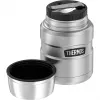 THERMOS SK Food Jar Contenitore isotermico per alimenti nero/argento 470 ml 4001233047