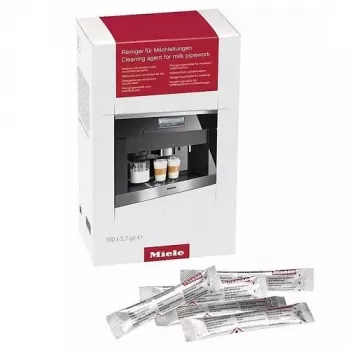 Miele Pastiglie detergenti per sistema latte, 100 pezzi