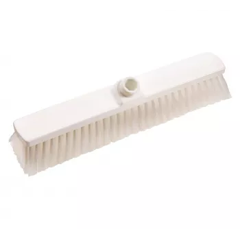 Haug Bürsten testa di scopa in plastica bianca 40 cm di larghezza (88820U)