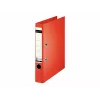 LEITZ raccoglitore a leva 180° A4 50 mm rosso chiaro cartone 1008-00-20