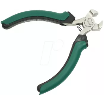 Brüder Mannesmann Green Line tronchese per elettronica 115 mm acciaio per utensili verde/argento/nero M 1070-2