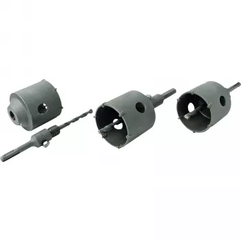 Brüder Mannesmann M44220 sega a tazza in bi-metallo 68 mm