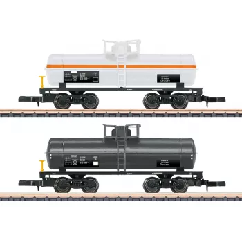 Märklin 082524 set carri cisterna privati DR epoca III scala Z 3 carri edizione limitata