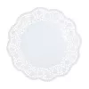 PAPSTAR centrini rotondi, 30 cm, bianco, 100 pezzi (12263)