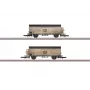 Märklin 82553 set scala Z da 2 pezzi carri merci coperti Kessler trasporto spumante DRG