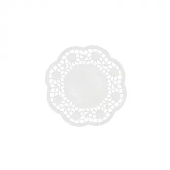 PAPSTAR 1000 sottobicchieri in carta bianchi Ø 10 cm (12291)