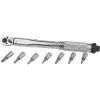 Brüder Mannesmann M18314 set chiave dinamometrica 5-25 Nm, attacco 1/4