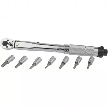 Brüder Mannesmann M18314 set chiave dinamometrica 5-25 Nm, attacco 1/4
