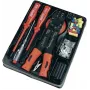 Brüder Mannesmann set riparazione elettrica auto da 82 pezzi (00208)