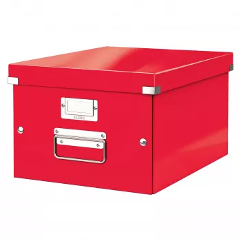Leitz Click & Store WOW scatola portadocumenti in cartone rosso 60440026