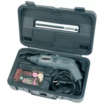 BRÜDER MANNESMANN Set di smerigliatura ad alta velocità, 50 pz., 135 W, in valigetta M92575
