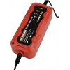 Brüder Mannesmann M12711 caricabatterie automatico per auto per batterie al piombo-acido 6V e 12V