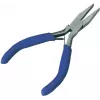 Brüder Mannesmann Electronics pinza piatta 10806, 125 mm, rosso/nero