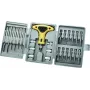 Brüder Mannesmann M29301 set di utensili da 26 pezzi in valigetta in plastica