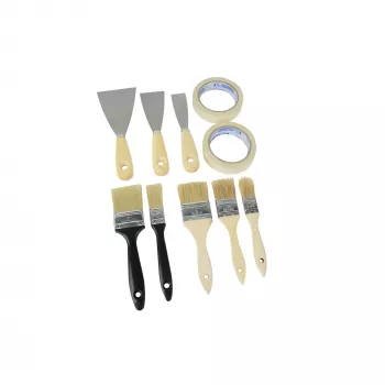 BRÜDER MANNESMANN set da pittura da 10 pezzi 41610
