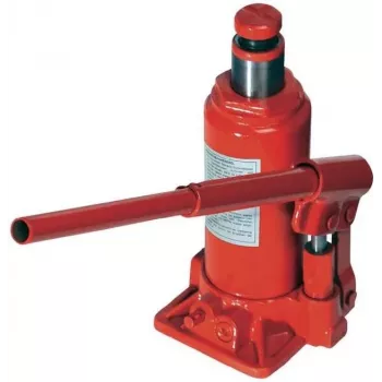 Brüder Mannesmann cric idraulico 8 t portata 200-385 mm (007-T-GS-8T)