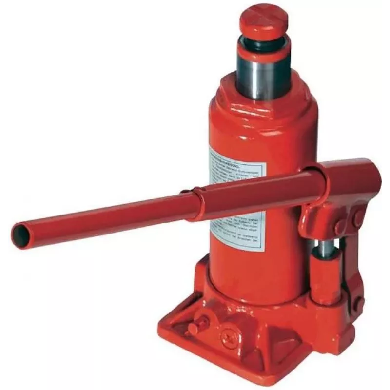Brüder Mannesmann cric idraulico 8 t portata 200-385 mm (007-T-GS-8T)