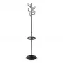MAUL MAULpolaris appendiabiti in cromo con 8 ganci, 177 cm 9402596