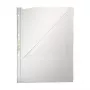 Leitz 4744-0000 busta portadocumenti A4 in PVC trasparente, 2 fori, confezione da 50