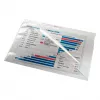 Leitz 4744-0000 busta portadocumenti A4 in PVC trasparente, 2 fori, confezione da 50