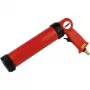 BRÜDER MANNESMANN M 1525 pistola pneumatica per cartucce, rosso/nero, 310 ml, 6,3 bar, innesto rapido 1/4 inch