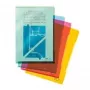 LEITZ buste portadocumenti A4 0,15 mm, colori assortiti, confezione da 10 4153-02-99