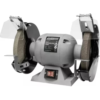 Brüder Mannesmann M 1225-200 Smerigliatrice da banco 350 W 200 mm