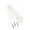 Haug Bürsten Set spazzole a ugello bianco nero acciaio inox (81167)