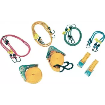 Brüder Mannesmann Assortimento di cinghie di sicurezza da 8 pezzi