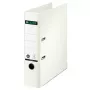 LEITZ 180° Raccoglitore ad anelli A4 80 mm bianco rivestimento in carta 1007-00-01
