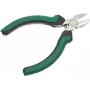BRÜDER MANNESMANN GREEN LINE Tronchese laterale per elettronica 115 mm, acciaio per utensili, verde/argento/nero 1070 1