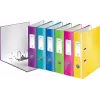 LEITZ WOW 180° Raccoglitore ad anelli A4 80 mm colori assortiti (confezione da 10) 1005-10-99