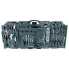Brüder Mannesmann Set da 89 pezzi di bussole e punte con attacco 1/4 inch, cricchetto, prolunghe e valigetta 29085