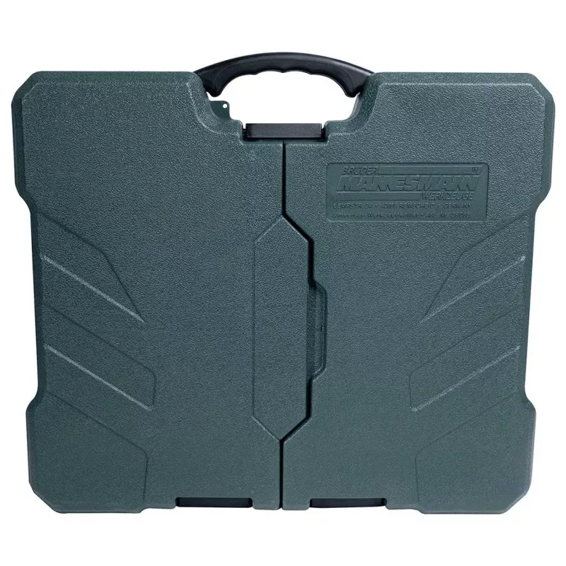 Brüder Mannesmann Set da 89 pezzi di bussole e punte con attacco 1/4 inch, cricchetto, prolunghe e valigetta 29085
