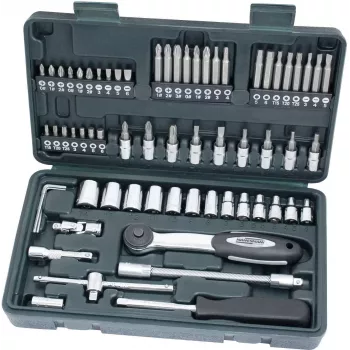 BRÜDER MANNESMANN Set di bussole da 65 pezzi 1/4