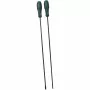 Brüder Mannesmann M11250 Set da 2 cacciaviti | taglio 6,5 mm e croce PH2, acciaio cromo-vanadio