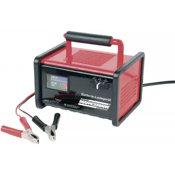 Brüder Mannesmann Caricabatterie da officina 6/12V, 2A/8A, batteria al piombo (M12720)