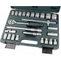 Brüder Mannesmann Set di bussole da 25 pezzi attacco 1/4 inch M29080