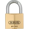 ABUS 85/50 Lucchetto massiccio in ottone 50 mm con archetto in acciaio temprato, 2 chiavi 806315