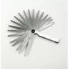 BRÜDER MANNESMANN MAN M247-20 set spessimetri, 20 lame, 0,05–1,0 mm, metrico