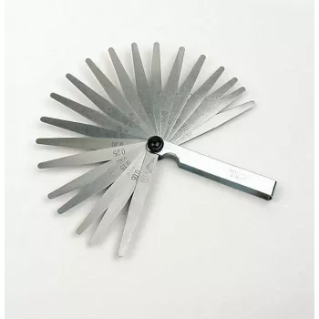BRÜDER MANNESMANN MAN M247-20 set spessimetri, 20 lame, 0,05–1,0 mm, metrico