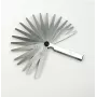 BRÜDER MANNESMANN MAN M247-20 set spessimetri, 20 lame, 0,05–1,0 mm, metrico