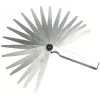 BRÜDER MANNESMANN MAN M247-20 set spessimetri, 20 lame, 0,05–1,0 mm, metrico