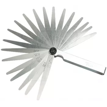 BRÜDER MANNESMANN MAN M247-20 set spessimetri, 20 lame, 0,05–1,0 mm, metrico