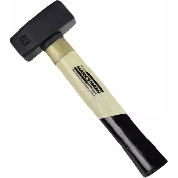 Brüder Mannesmann mazzetta M 76520, 1000 g, manico in fibra di vetro, nero/arancione