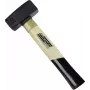 Brüder Mannesmann mazzetta M 76520, 1000 g, manico in fibra di vetro, nero/arancione