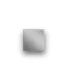 Zeller set calamite cubo 4 pezzi grigio ferrite 10 mm calamite per ufficio 11190